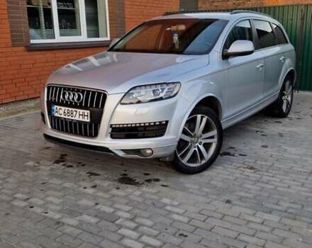 Серый Ауди Ку 7, объемом двигателя 2.97 л и пробегом 245 тыс. км за 18000 $, фото 1 на Automoto.ua