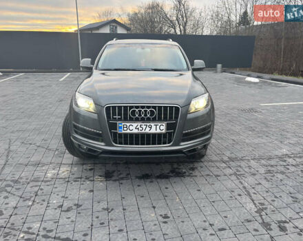 Серый Ауди Ку 7, объемом двигателя 2.97 л и пробегом 350 тыс. км за 15500 $, фото 1 на Automoto.ua