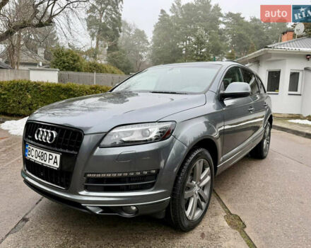 Серый Ауди Ку 7, объемом двигателя 2.97 л и пробегом 175 тыс. км за 18300 $, фото 1 на Automoto.ua