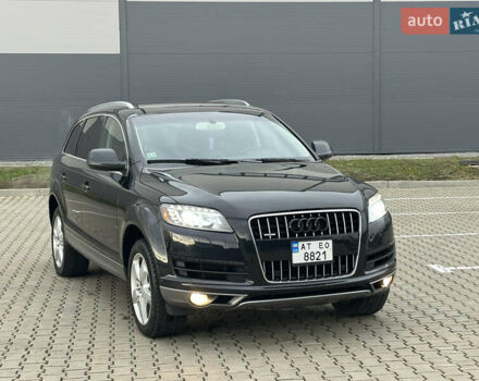 Серый Ауди Ку 7, объемом двигателя 3 л и пробегом 212 тыс. км за 14200 $, фото 1 на Automoto.ua