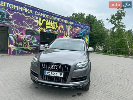 Сірий Ауді Ку 7, об'ємом двигуна 2.97 л та пробігом 296 тис. км за 17000 $, фото 1 на Automoto.ua