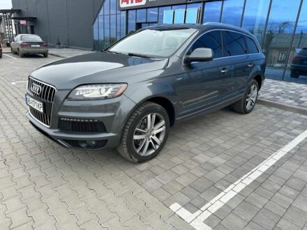 Серый Ауди Ку 7, объемом двигателя 3 л и пробегом 240 тыс. км за 12300 $, фото 1 на Automoto.ua