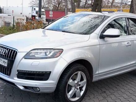 Сірий Ауді Ку 7, об'ємом двигуна 3 л та пробігом 255 тис. км за 17500 $, фото 1 на Automoto.ua