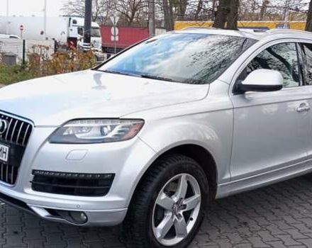 Серый Ауди Ку 7, объемом двигателя 3 л и пробегом 255 тыс. км за 17500 $, фото 1 на Automoto.ua