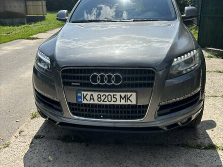 Ауди Ку 7 2012 в Броварах на Automoto.ua Серый Ауди Ку 7, объемом двигателя 3 л и пробегом 220 тыс. км за 12900 $, фото 1 на Automoto.ua
