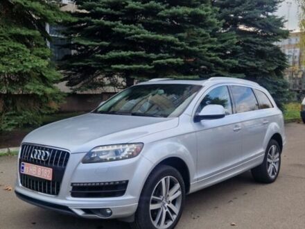 Сірий Ауді Ку 7, об'ємом двигуна 3 л та пробігом 327 тис. км за 16000 $, фото 1 на Automoto.ua