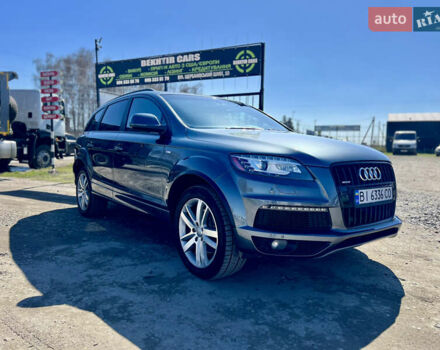 Серый Ауди Ку 7, объемом двигателя 2.97 л и пробегом 322 тыс. км за 19900 $, фото 1 на Automoto.ua