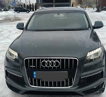 Сірий Ауді Ку 7, об'ємом двигуна 3 л та пробігом 250 тис. км за 13000 $, фото 1 на Automoto.ua