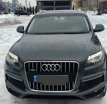 Серый Ауди Ку 7, объемом двигателя 3 л и пробегом 250 тыс. км за 13000 $, фото 1 на Automoto.ua