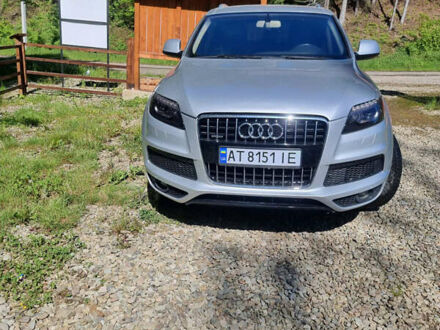 Серый Ауди Ку 7, объемом двигателя 3 л и пробегом 203 тыс. км за 15000 $, фото 1 на Automoto.ua