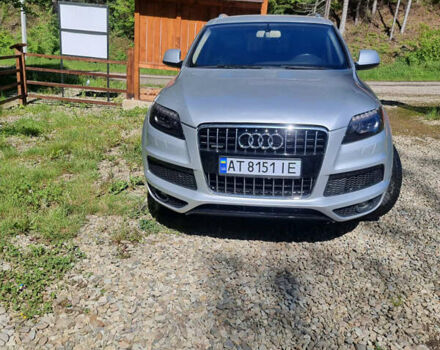 Сірий Ауді Ку 7, об'ємом двигуна 3 л та пробігом 203 тис. км за 15000 $, фото 1 на Automoto.ua