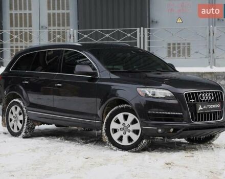 Серый Ауди Ку 7, объемом двигателя 2.97 л и пробегом 238 тыс. км за 17400 $, фото 1 на Automoto.ua