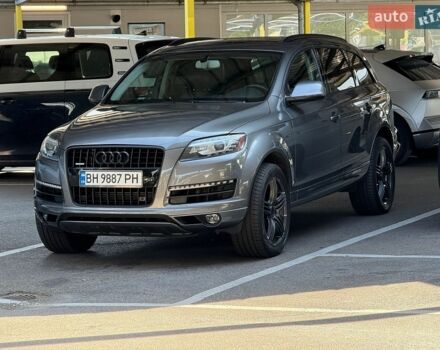 Серый Ауди Ку 7, объемом двигателя 3 л и пробегом 282 тыс. км за 11700 $, фото 1 на Automoto.ua