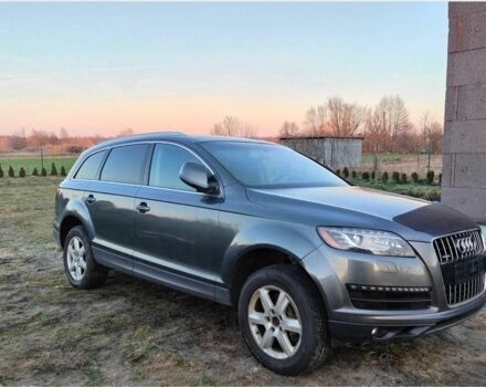 Серый Ауди Ку 7, объемом двигателя 3 л и пробегом 168 тыс. км за 9400 $, фото 1 на Automoto.ua