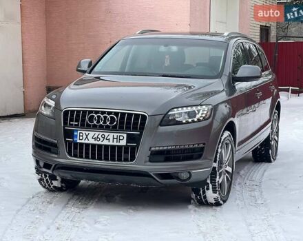 Серый Ауди Ку 7, объемом двигателя 2.97 л и пробегом 283 тыс. км за 16999 $, фото 1 на Automoto.ua