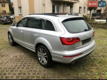 Сірий Ауді Ку 7, об'ємом двигуна 3 л та пробігом 217 тис. км за 25200 $, фото 1 на Automoto.ua
