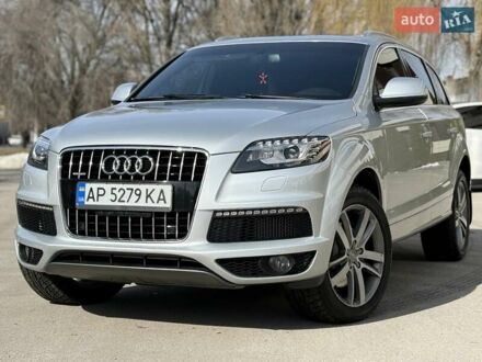 Серый Ауди Ку 7, объемом двигателя 2.97 л и пробегом 130 тыс. км за 17000 $, фото 1 на Automoto.ua