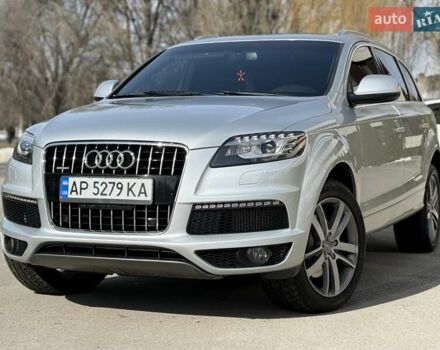 Серый Ауди Ку 7, объемом двигателя 2.97 л и пробегом 130 тыс. км за 17000 $, фото 1 на Automoto.ua