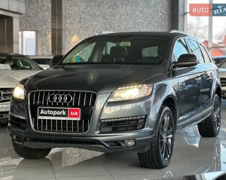 Серый Ауди Ку 7, объемом двигателя 3 л и пробегом 304 тыс. км за 9990 $, фото 1 на Automoto.ua