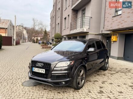Сірий Ауді Ку 7, об'ємом двигуна 3 л та пробігом 210 тис. км за 17200 $, фото 1 на Automoto.ua