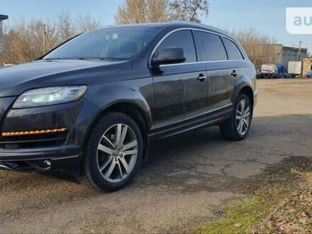 Ауди Ку 7 2012 в Диканьке на Automoto.ua Серый Ауди Ку 7, объемом двигателя 2.97 л и пробегом 140 тыс. км за 16200 $, фото 1 на Automoto.ua