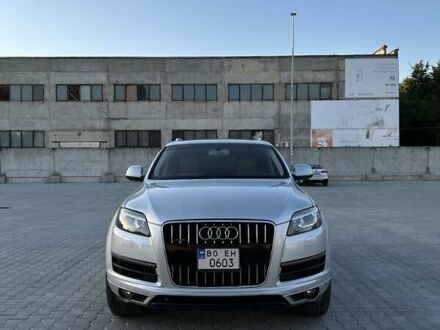 Сірий Ауді Ку 7, об'ємом двигуна 3 л та пробігом 183 тис. км за 14999 $, фото 1 на Automoto.ua