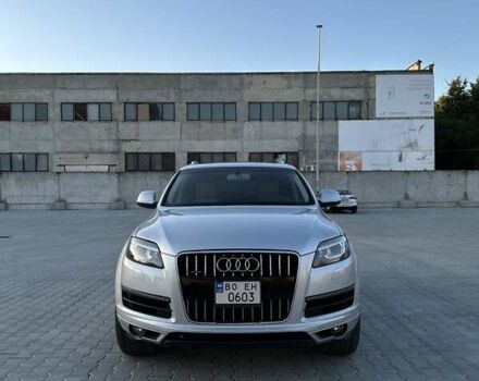 Серый Ауди Ку 7, объемом двигателя 3 л и пробегом 183 тыс. км за 14999 $, фото 1 на Automoto.ua