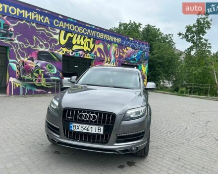 Серый Ауди Ку 7, объемом двигателя 2.97 л и пробегом 297 тыс. км за 15000 $, фото 1 на Automoto.ua