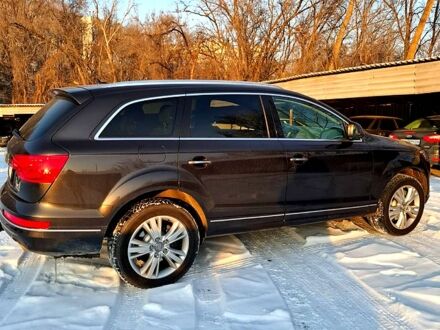 Сірий Ауді Ку 7, об'ємом двигуна 3 л та пробігом 14600 тис. км за 14000 $, фото 1 на Automoto.ua