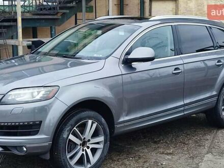 Ауди Ку 7 2012 в Стрые на Automoto.ua Серый Ауди Ку 7, объемом двигателя 3 л и пробегом 285 тыс. км за 7950 $, фото 1 на Automoto.ua
