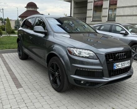 Серый Ауди Ку 7, объемом двигателя 3 л и пробегом 259 тыс. км за 11499 $, фото 1 на Automoto.ua