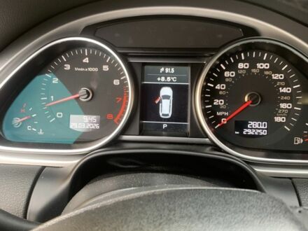 Сірий Ауді Ку 7, об'ємом двигуна 3 л та пробігом 3 тис. км за 13500 $, фото 1 на Automoto.ua