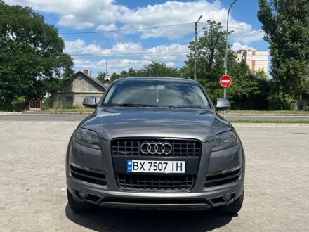 Сірий Ауді Ку 7, об'ємом двигуна 2.97 л та пробігом 285 тис. км за 16700 $, фото 1 на Automoto.ua