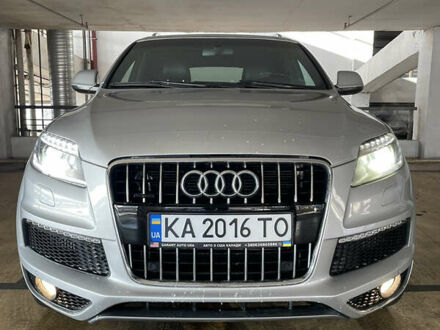 Серый Ауди Ку 7, объемом двигателя 2.97 л и пробегом 223 тыс. км за 19500 $, фото 1 на Automoto.ua