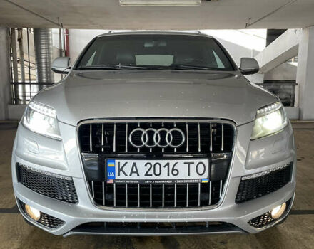 Серый Ауди Ку 7, объемом двигателя 2.97 л и пробегом 223 тыс. км за 19500 $, фото 1 на Automoto.ua