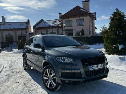 Серый Ауди Ку 7, объемом двигателя 2.97 л и пробегом 257 тыс. км за 18199 $, фото 1 на Automoto.ua