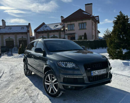 Серый Ауди Ку 7, объемом двигателя 2.97 л и пробегом 257 тыс. км за 18199 $, фото 1 на Automoto.ua