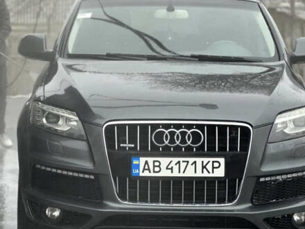 Ауди Ку 7 2012 в Виннице на Automoto.ua Серый Ауди Ку 7, объемом двигателя 3 л и пробегом 240 тыс. км за 13500 $, фото 1 на Automoto.ua