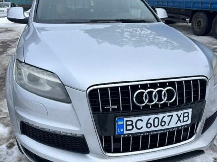 Серый Ауди Ку 7, объемом двигателя 2.97 л и пробегом 266 тыс. км за 19100 $, фото 1 на Automoto.ua