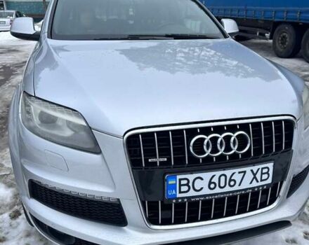 Сірий Ауді Ку 7, об'ємом двигуна 2.97 л та пробігом 266 тис. км за 19100 $, фото 1 на Automoto.ua