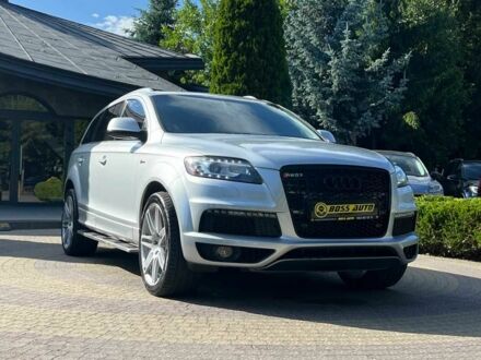 Сірий Ауді Ку 7, об'ємом двигуна 3 л та пробігом 128 тис. км за 16500 $, фото 1 на Automoto.ua