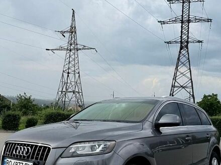 Сірий Ауді Ку 7, об'ємом двигуна 3 л та пробігом 181 тис. км за 14999 $, фото 1 на Automoto.ua
