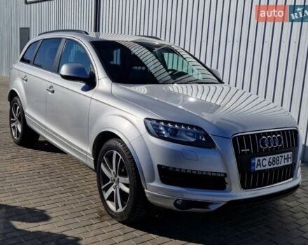 Серый Ауди Ку 7, объемом двигателя 2.97 л и пробегом 248 тыс. км за 17800 $, фото 1 на Automoto.ua