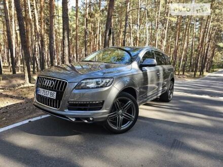 Ауді Ку 7 2012 у Полтаві на Automoto.ua Сірий Ауді Ку 7, об'ємом двигуна 2.97 л та пробігом 157 тис. км за 23000 $, фото 1 на Automoto.ua