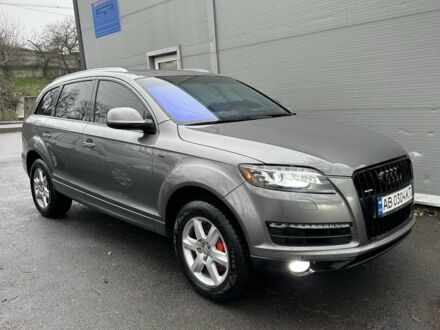 Серый Ауди Ку 7, объемом двигателя 3 л и пробегом 210 тыс. км за 15600 $, фото 1 на Automoto.ua