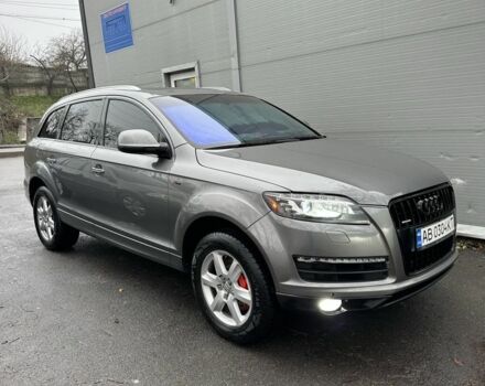 Серый Ауди Ку 7, объемом двигателя 3 л и пробегом 210 тыс. км за 15600 $, фото 1 на Automoto.ua