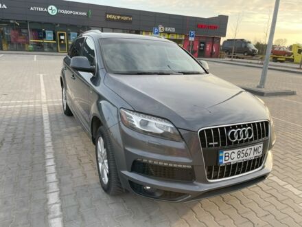 Ауди Ку 7 2012 в Львове на Automoto.ua Серый Ауди Ку 7, объемом двигателя 3 л и пробегом 206 тыс. км за 13500 $, фото 1 на Automoto.ua