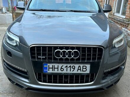 Сірий Ауді Ку 7, об'ємом двигуна 3 л та пробігом 200 тис. км за 15000 $, фото 1 на Automoto.ua