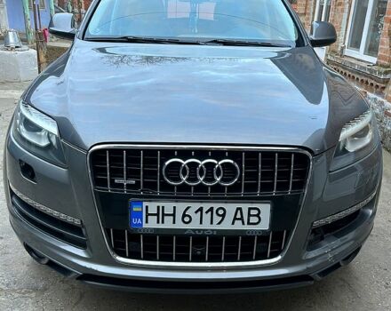 Серый Ауди Ку 7, объемом двигателя 3 л и пробегом 200 тыс. км за 15000 $, фото 1 на Automoto.ua