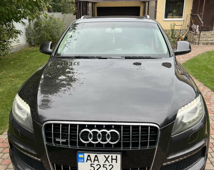 Сірий Ауді Ку 7, об'ємом двигуна 3 л та пробігом 164 тис. км за 15000 $, фото 1 на Automoto.ua